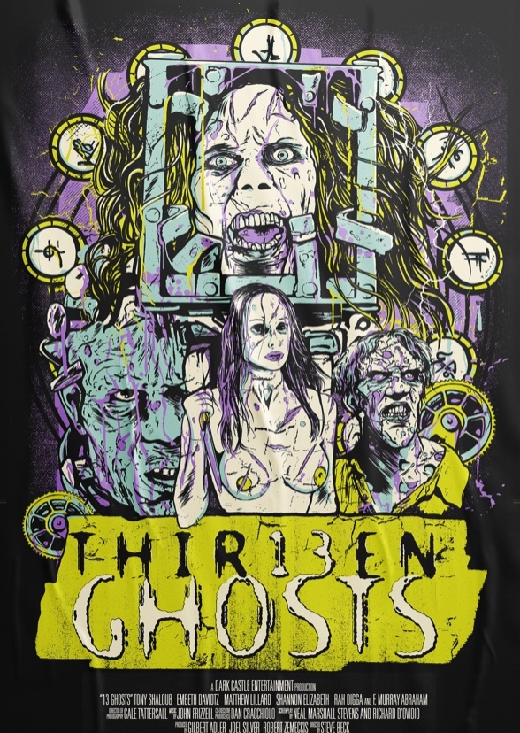 Thirteen Ghosts (1971)