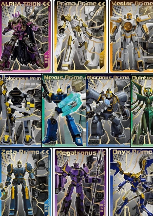 THIRTEEN PRIMES 