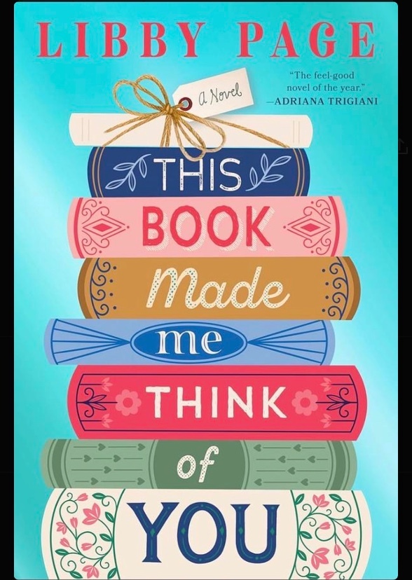 This Book Made Me Think Of You