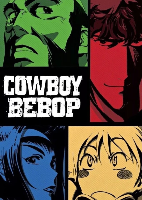 (THIS IS A JOKE fancast!) cowboy bebop