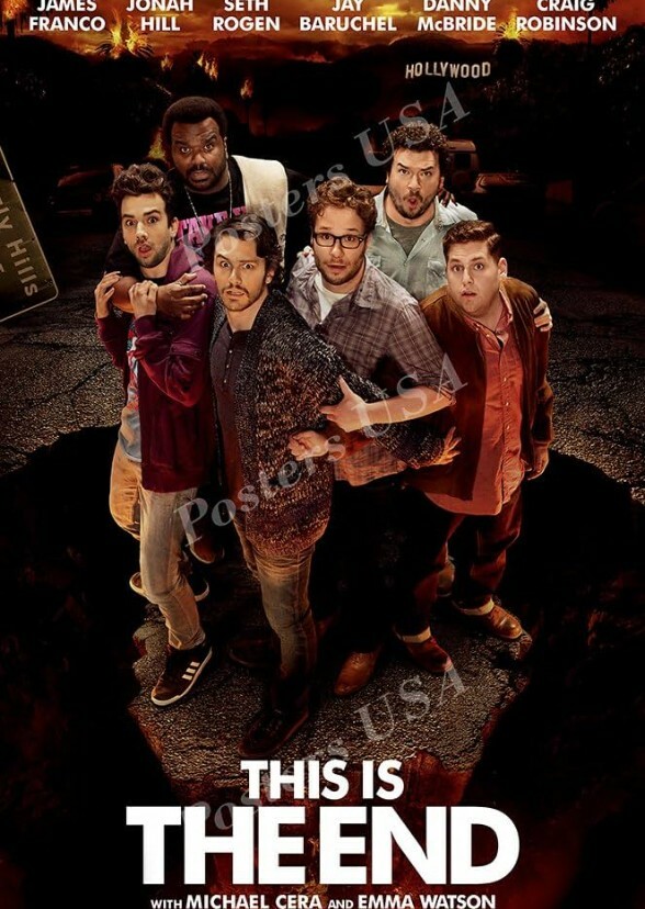 This is the end (PG Version)
