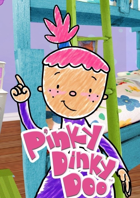 This Is The Third Series Of Pinky Dinky Doo