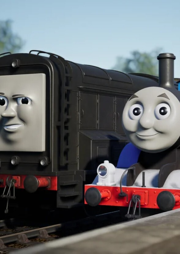 Thomas/A Dinosaur Story by HoopsandDinoman Parody (Remake Version)