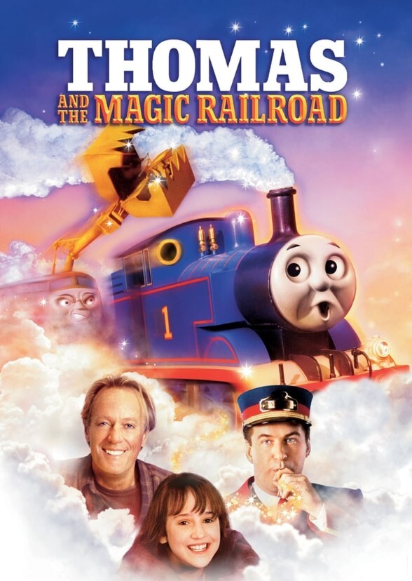 Thomas' Adventures through the Magic Railroad.