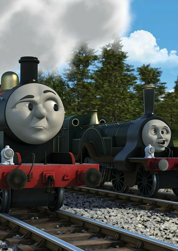 Thomas and Friends :James And Emily Episode 5
