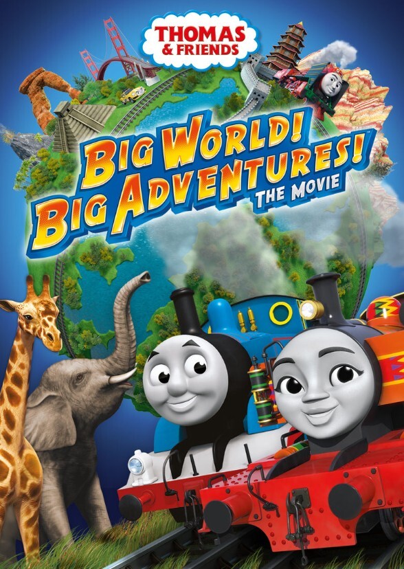 Thomas And Friends:James In Big Trouble