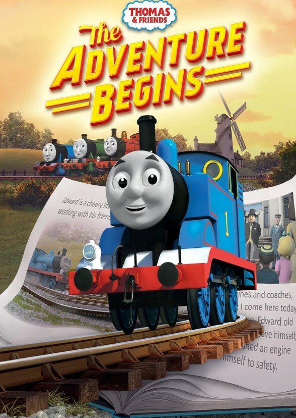 Thomas And Friends:James's Big Adventure