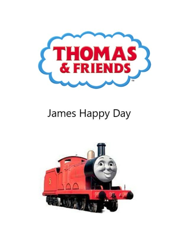 Thomas and Friends:James's Happy Day