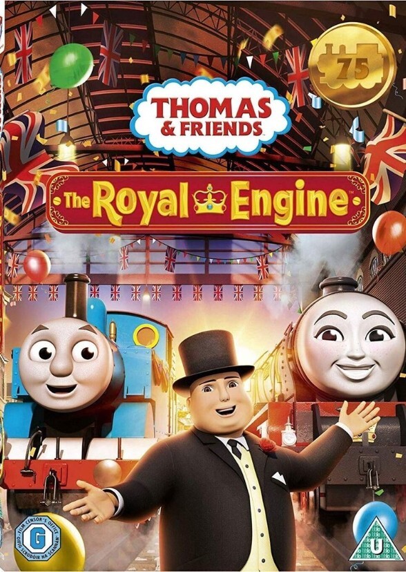 Thomas And Friends:Mavis And Cranky