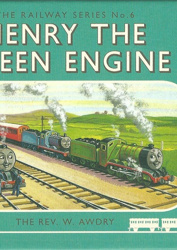 Thomas and Friends Monster High: Henry The Green Engine told by Clawdeen Wolf