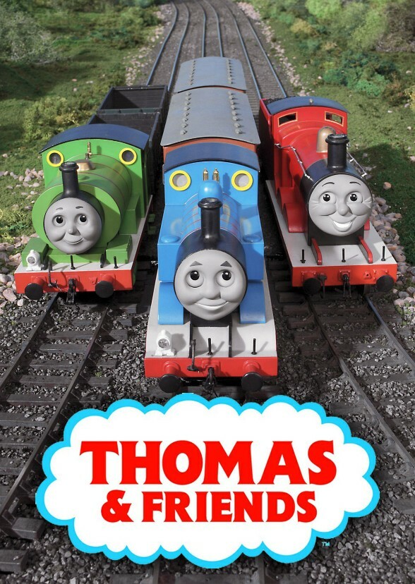 Thomas and Friends Remake (Rappers/Actresses Cast)