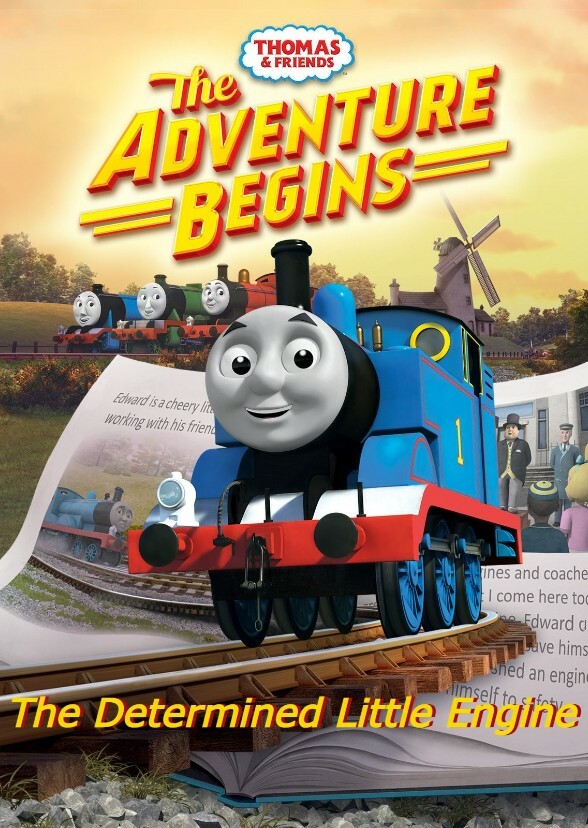 Thomas And Friends : The Determined Little Engine