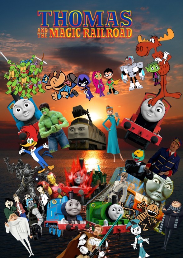 Thomas and the Magic Asshole 