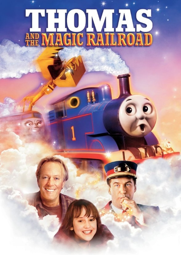 Thomas and the magic railroad fan dub and Art show