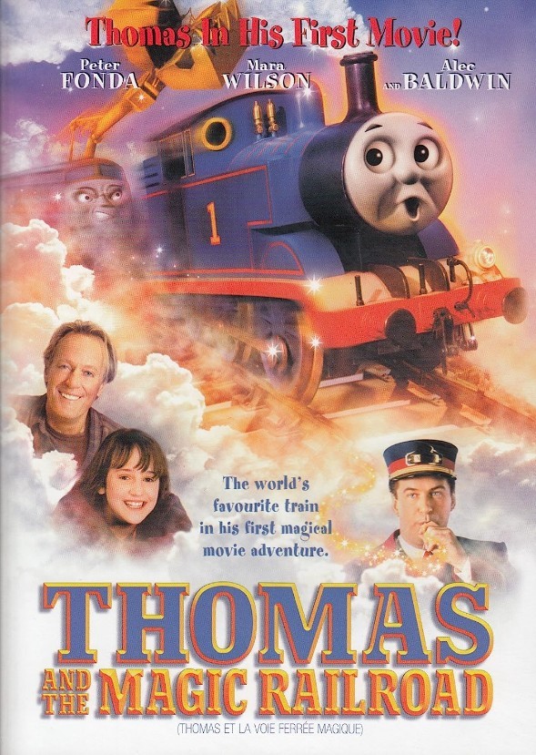 Thomas and The Magic Railroad (US Dub)