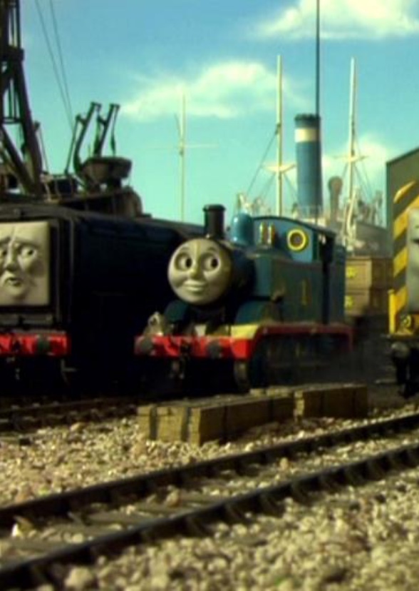 Thomas and the stinky cheese