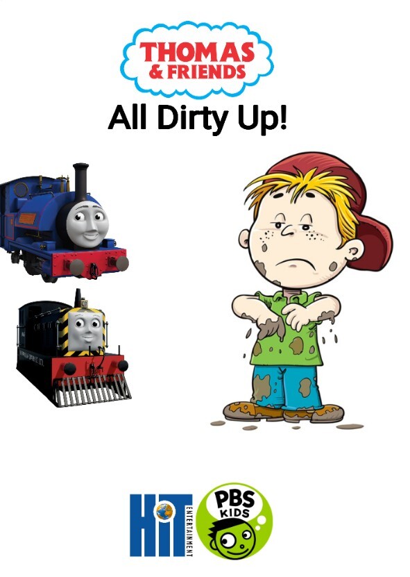 Thomas & Friends:All Dirty Up Series #31 Episode #7