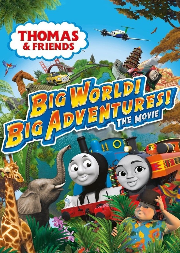 Thomas & Friends: Big World! Big Adventures!