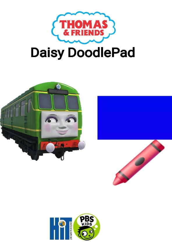 Thomas & Friends:Daisy DoodlePad Series #34 Episode #11