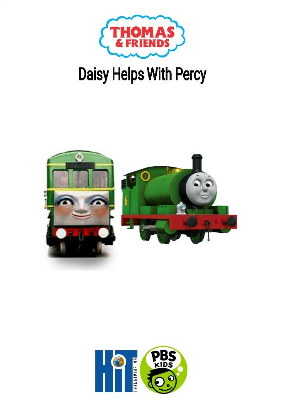 Thomas & Friends:Daisy Helps With Percy Series #8 Episode #16