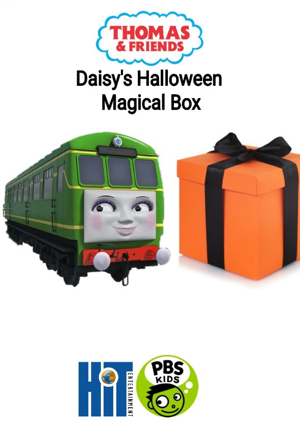 Thomas & Friends:Daisy's Halloween Box Episode #5