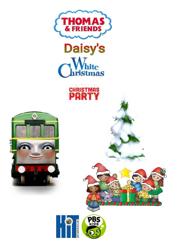 Thomas & Friends:Daisy's White Christmas Party Episode
