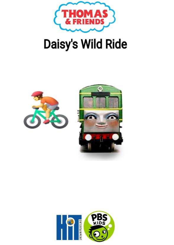Thomas & Friends:Daisy's Wild Ride Series #15 Episode #4