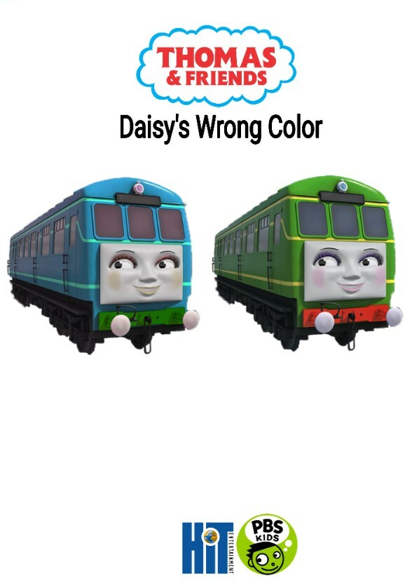Thomas & Friends:Daisy's Wrong Color Series #4 Episode #11