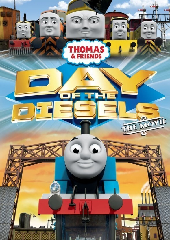 Thomas & Friends: Day Of The Diesels
