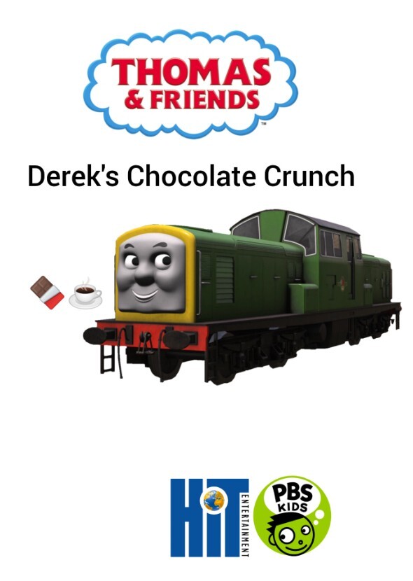 Thomas & Friends: Derek's Chocolate Crunch Episode
