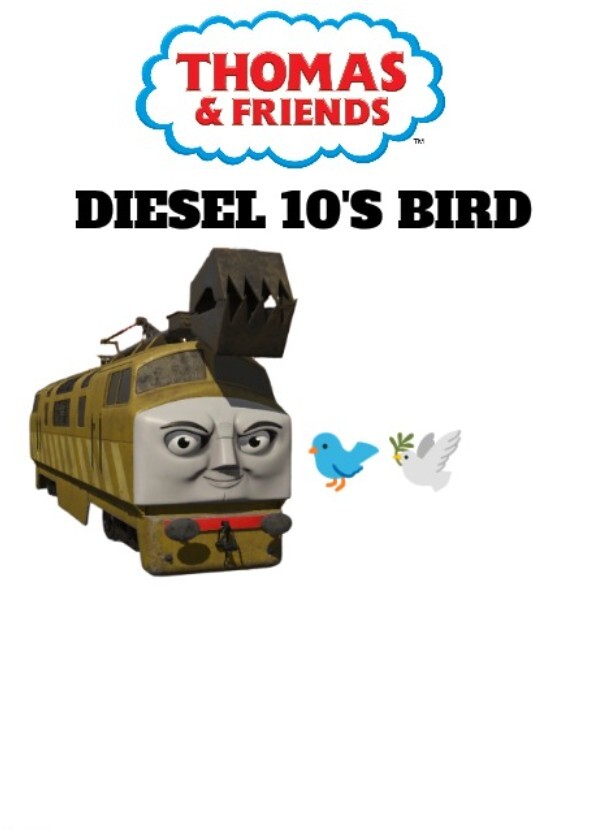 Thomas & Friends:Diesel 10's Bird Episode
