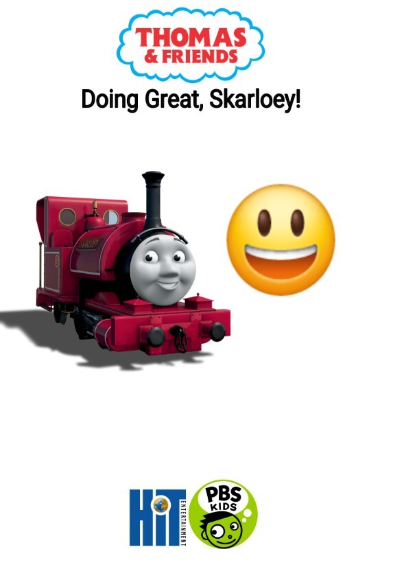Thomas & Friends:Doing Great, Skarloey! Series #13 Episode #18