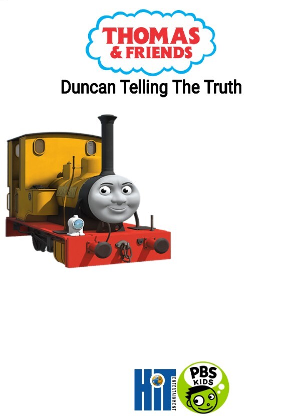 Thomas & Friends:Duncan Telling The Truth Series #32 Episode #3