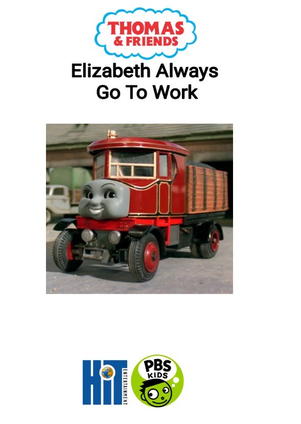 Thomas & Friends:Elizabeth Always Go To Work Series #14 Episode #13