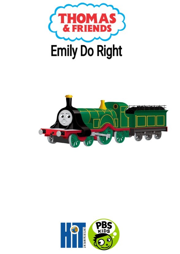 Thomas & Friends:Emily Do Right Series #18 Episode #5
