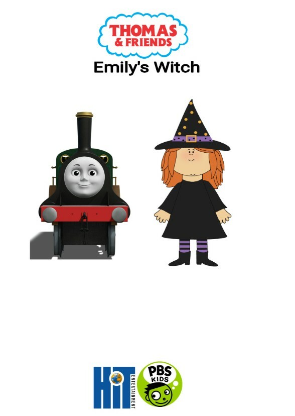 Thomas & Friends:Emily's Witch Series #13 Episode #3
