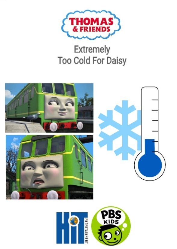 Thomas & Friends:Extremely Too Cold For Daisy Series #15 Episode #3