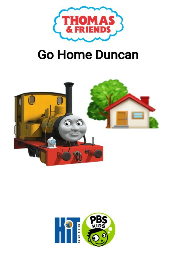 Thomas & Friends:Go Home Duncan Series #12 Episode #7