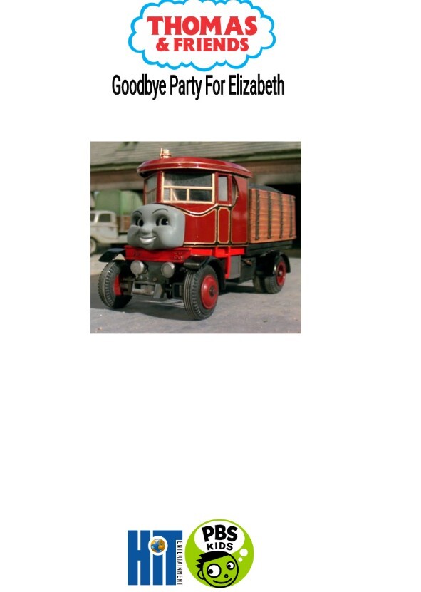 Thomas & Friends:Goodbye Party For Elizabeth Series #22 Episode #7