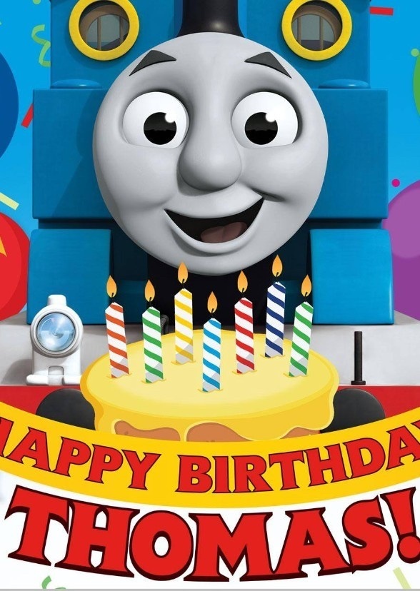 Thomas & Friends:Happy Birthday, Thomas