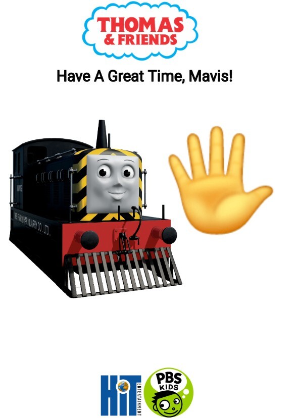 Thomas & Friends:Have A Great Time, Mavis! Series #18 Episode #7