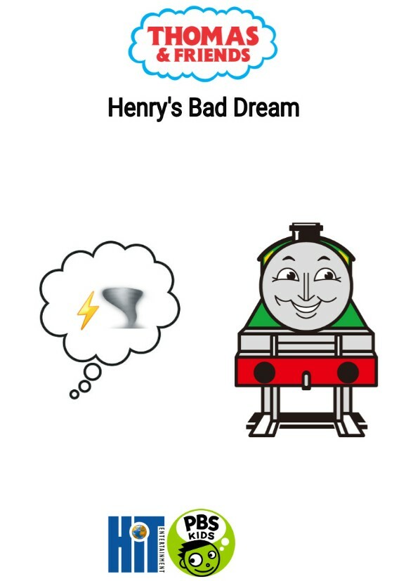 Thomas & Friends:Henry's Bad Dream Series #5 Episode #6