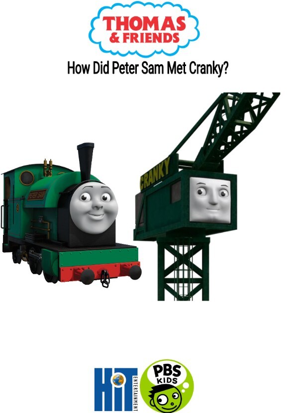 Thomas & Friends:How Did Peter Sam Met Cranky? Series #22 Episode #5