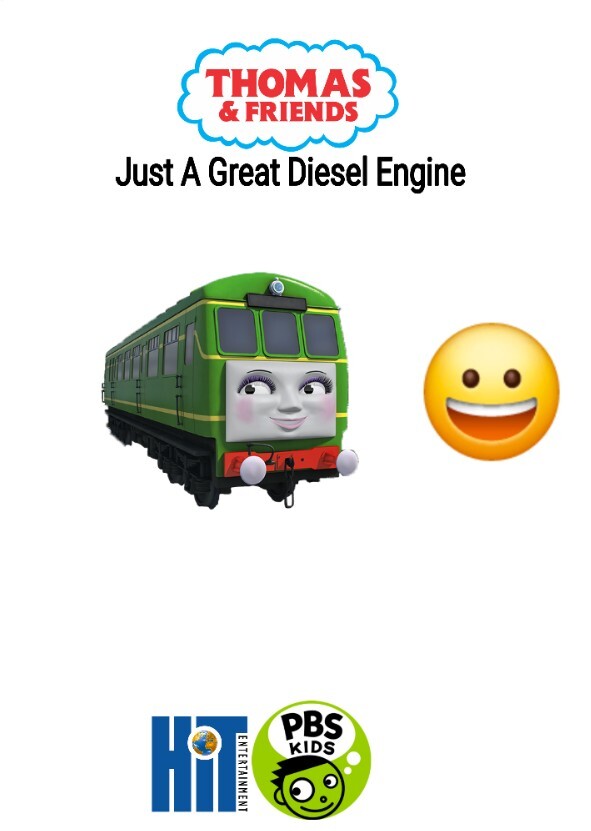 Thomas & Friends:Just A Great Diesel Engine Series #33 Episode #5