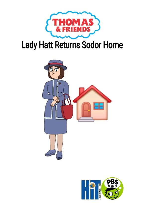 Thomas & Friends:Lady Hatt Returns Sodor Home Series #25 Episode #2