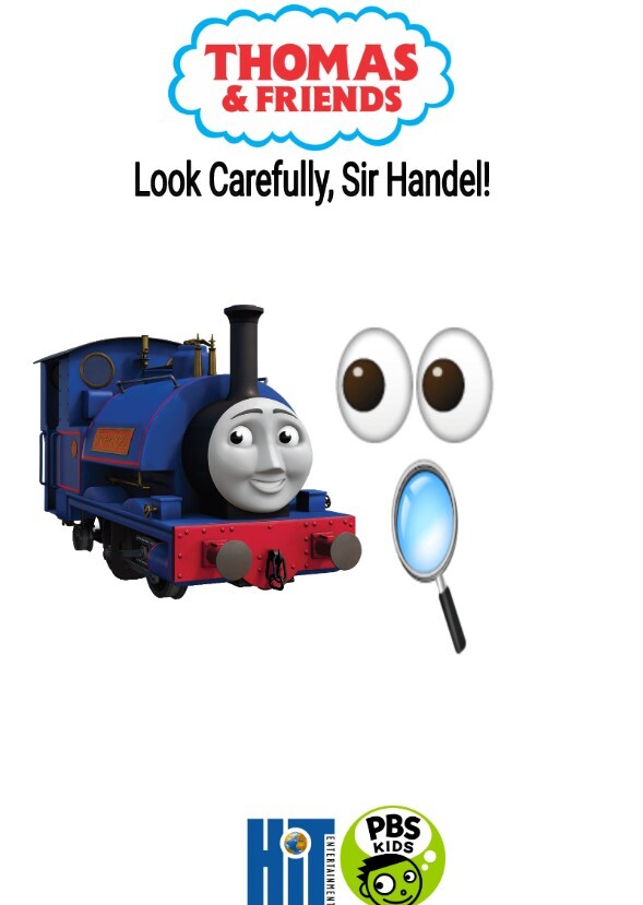 Thomas & Friends:Look Carefully,Sir Handel! Series #19 Episode #2