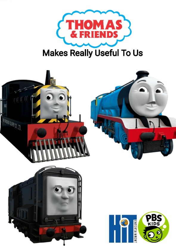 Thomas & Friends:Makes Really Useful To Us Series #31 Episode #10