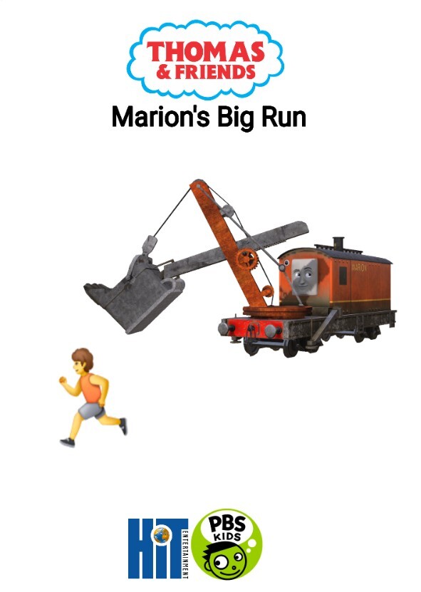 Thomas & Friends:Marion's Big Run Series #25 Final Episode #20
