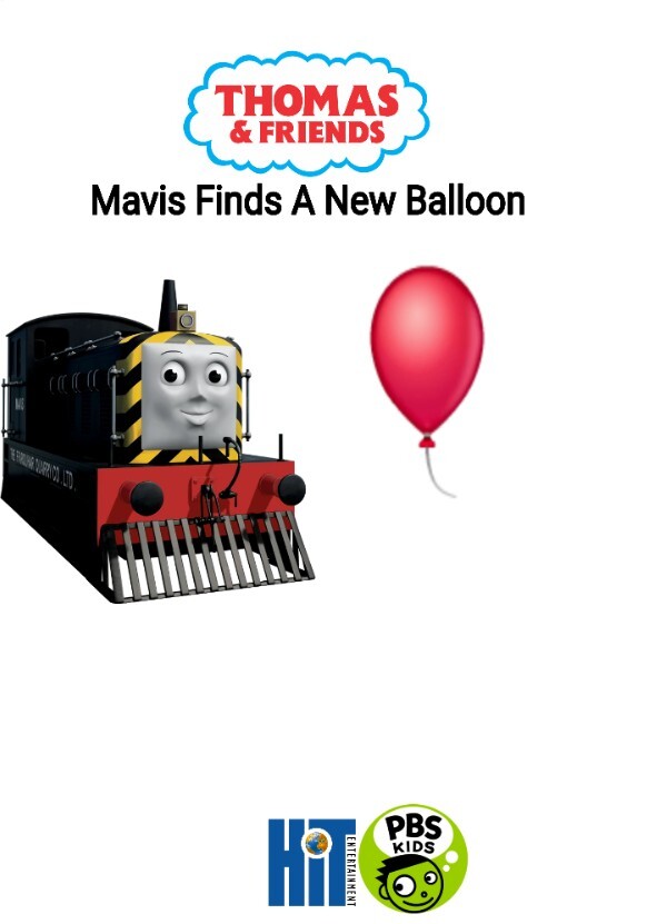 Thomas & Friends:Mavis Finds A Balloon Series #32 Episode #2