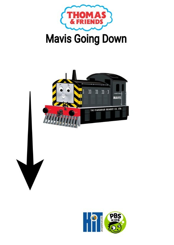 Thomas & Friends:Mavis Going Down Series #3 Episode #9